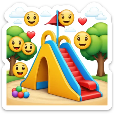 
Emojis Playground is a fun, interactive platform to create, customize, and combine emojis. It’s easy to use and perfect for making unique emoji designs. sticker