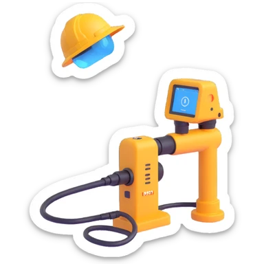 leak detection  sticker