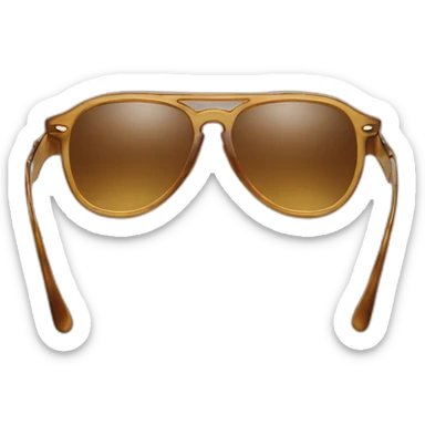 Rayban sunglasses sticker