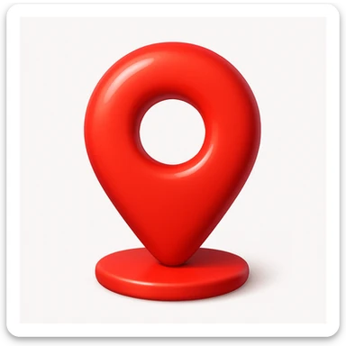 Convert the uploaded image into a 3D Apple-style emoji — preserve the key shapes, colors, and overall composition of the original image. Simplify the forms into clean, rounded cartoon-style elements while keeping the subject recognizable. Apply glossy textures, soft lighting, smooth shading, and render everything in Apple emoji style on a clean white background

 sticker