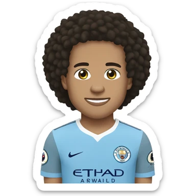 Leroy Sané Manchester City sticker