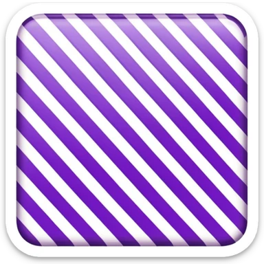 heterossexual roxo e branco sticker