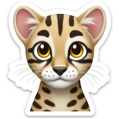Ocelot sticker