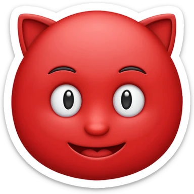 The red 100 emoji 💯 except its 60 insetad of 100 sticker