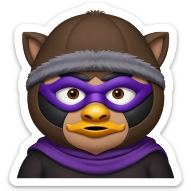 South Park Eric cartman as the coon sticker