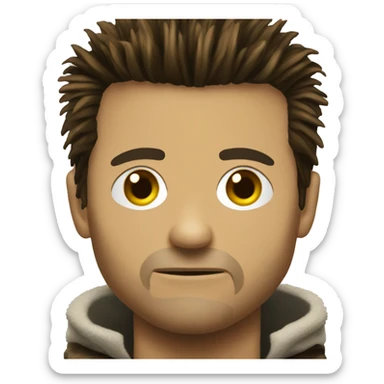 Tyler Durden  sticker