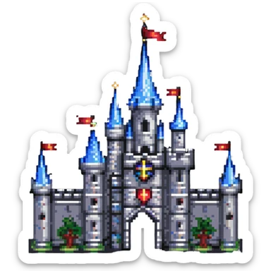 magic castle school sticker