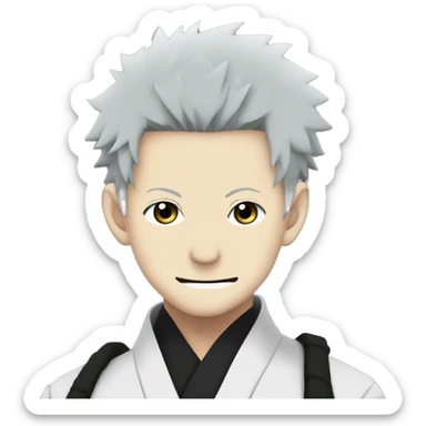 Satoru Gojo from jujutsu kaisen sticker