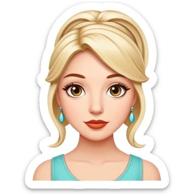 Tiffany Stratton sticker