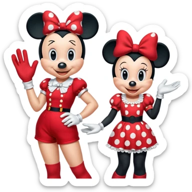 Algo de Disney varias cosas sticker