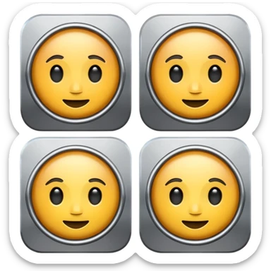 Four où l’on peut cuire des choses sticker