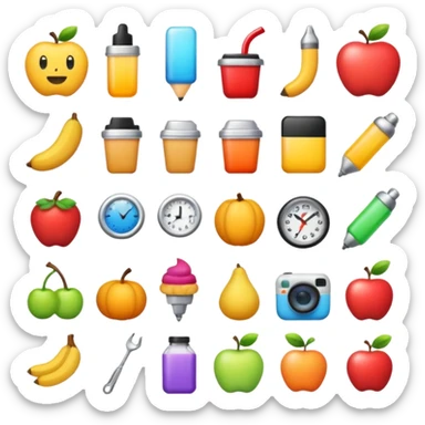 Cosas astethik sticker