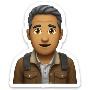 chilean huaso sticker