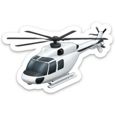 Helicopters Turns into a robot sticker