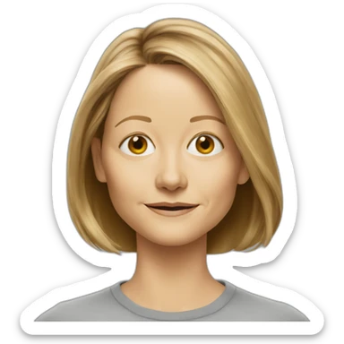 Jodie foster sticker