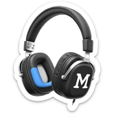  сгенери иконку накладных наушников в стиле Marshall.

Узнаваемая форма квадртаных чашек Marshall, аккуратные швы, мягкие амбушюры, прочное оголовье.
Логотип Marshall на чашках, выполненный в фирменном стиле.

 sticker