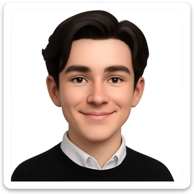 Create a photorealistic emoji-style portrait inspired by the Apple emoji look. The portrait should be glossy and rounded with a transparent background, capturing the essence of Apple's emoji style in a photorealistic manner. sticker