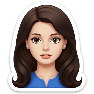 lana del rey  sticker