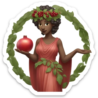 persephone sticker