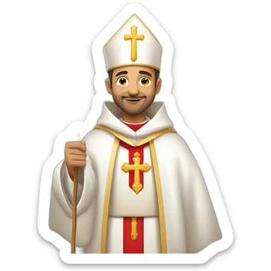 Sacerdote de los sagrados corazones  sticker