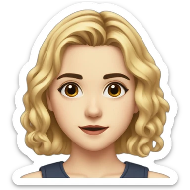 Kiernan shipka sticker