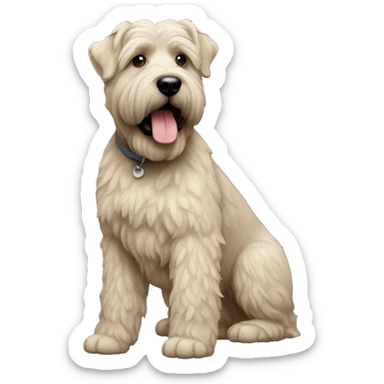 Bouvier bernoise sticker