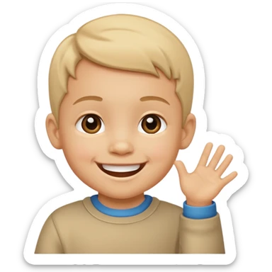 todler emojj sticker