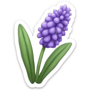 lavender sticker