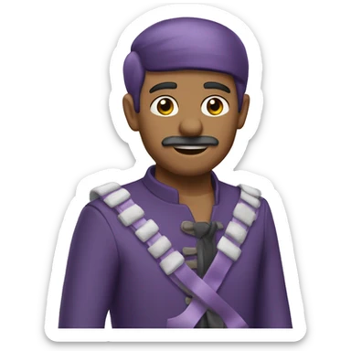 Flieder Schleife sticker