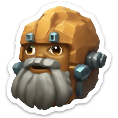 Deep Rock Galactic sticker