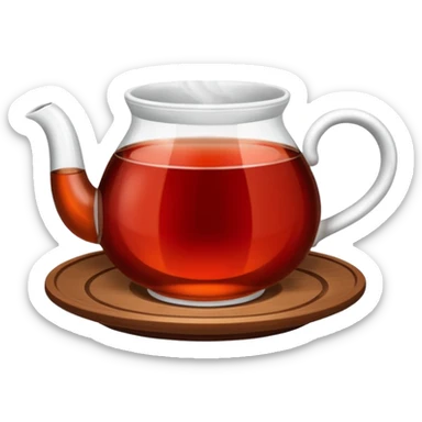 Tavşan kanı türk çay türk üsulü sticker