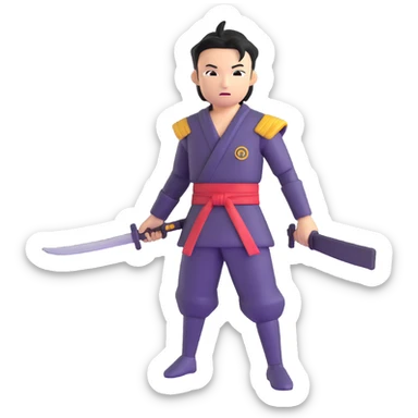 Gojo Satoru from Jujutsu Kaisen sticker