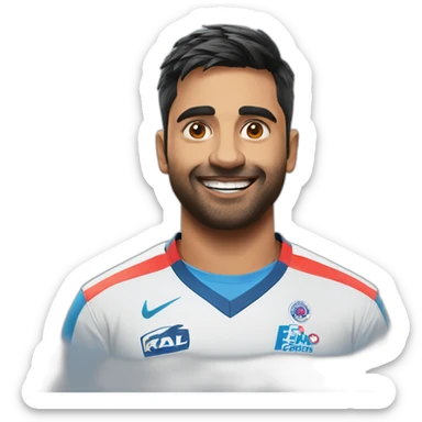 Delhi capitals sticker