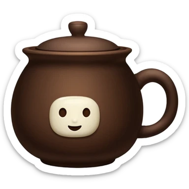 puer tea fermented sticker