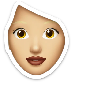 Christina Aguilera 2000s sticker