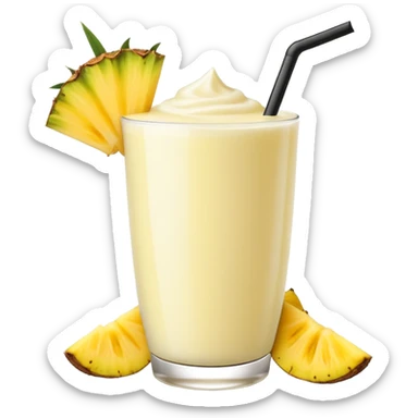 Pins colada smoothie  sticker