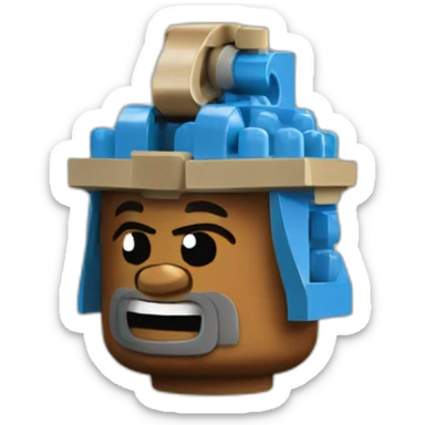 Lego du partenon sticker