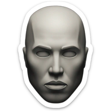 yeezus-album-cover sticker