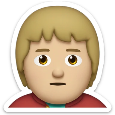 eric cartman south park sticker