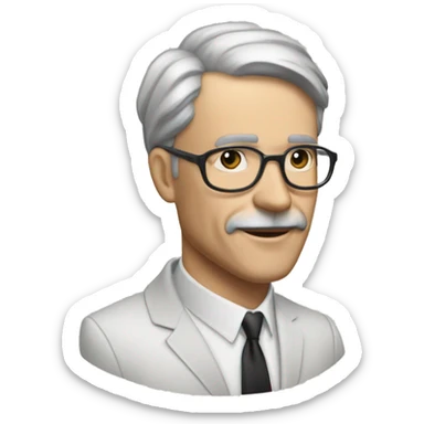 ministre christian dubé jouant aux fléchettes sticker