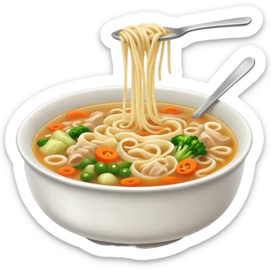 Vasos de sopa maruchan  sticker