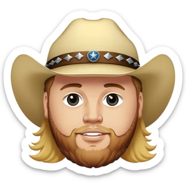 Luke Combs country music singer  sticker