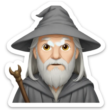 GANDALF sticker