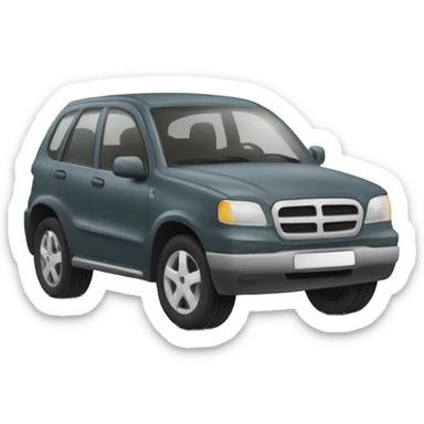 Un siège de voiture  sticker