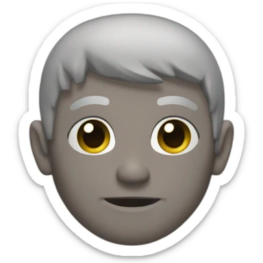 Zeno trop beau sticker