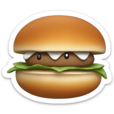 Slider mascot sticker