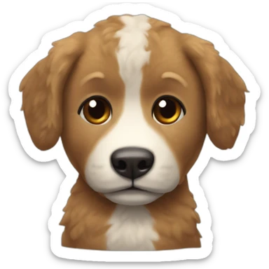 un peluche malvado sticker