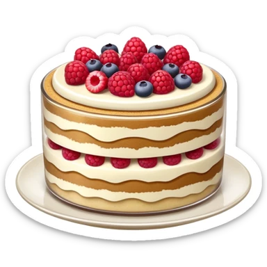 berry tiramisu sticker