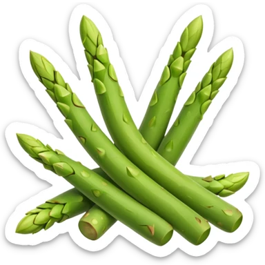 asparagus sticker
