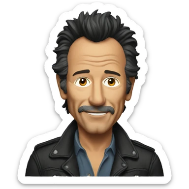 Bruce Springsteen sticker